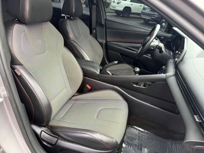 2021 Hyundai Elantra N Line
