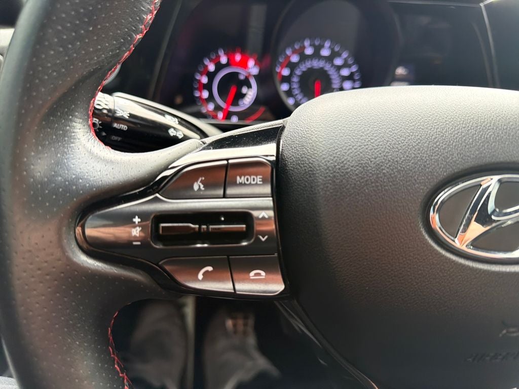 2021 Hyundai Elantra N Line