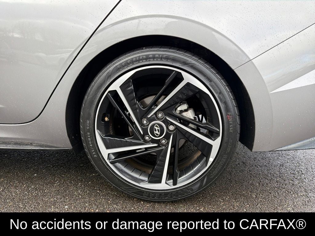 2021 Hyundai Elantra N Line