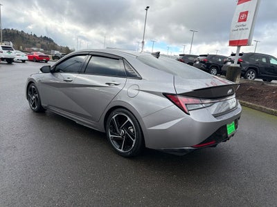 2021 Hyundai Elantra N Line