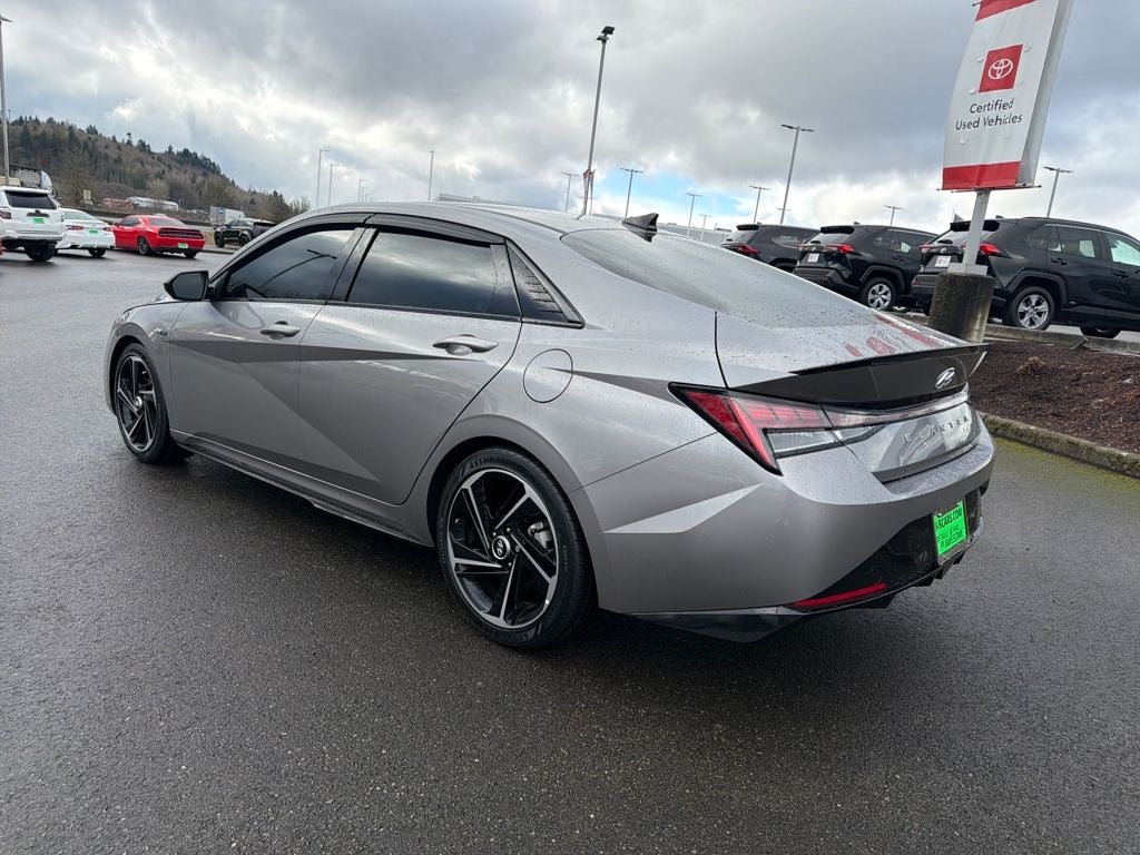 2021 Hyundai Elantra N Line