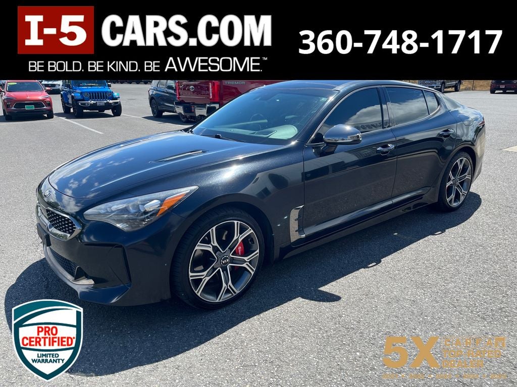 2018 Kia Stinger GT2