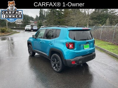 2022 Jeep Renegade Altitude 4x4