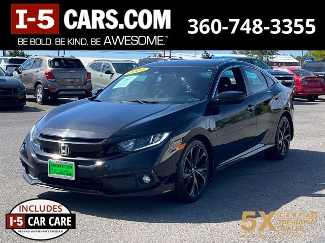 2020 Honda Civic Sport