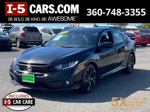 2020 Honda Civic Sport