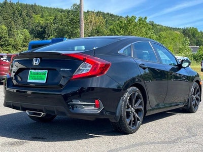 2020 Honda Civic Sport