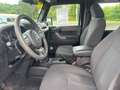 2018 Jeep Wrangler JK Sport