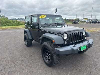 2018 Jeep Wrangler JK Sport