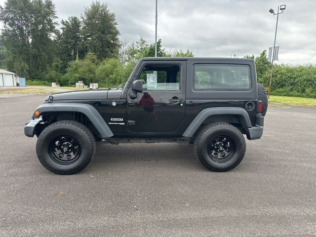 2018 Jeep Wrangler JK Sport