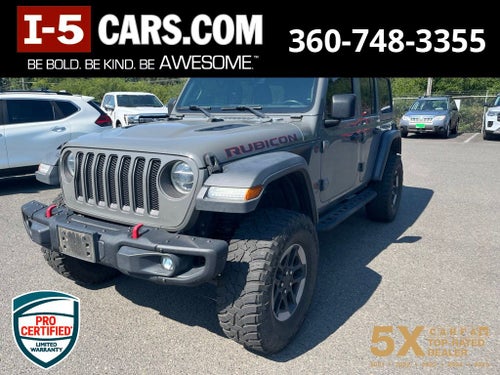 2019 Jeep Wrangler Unlimited Rubicon