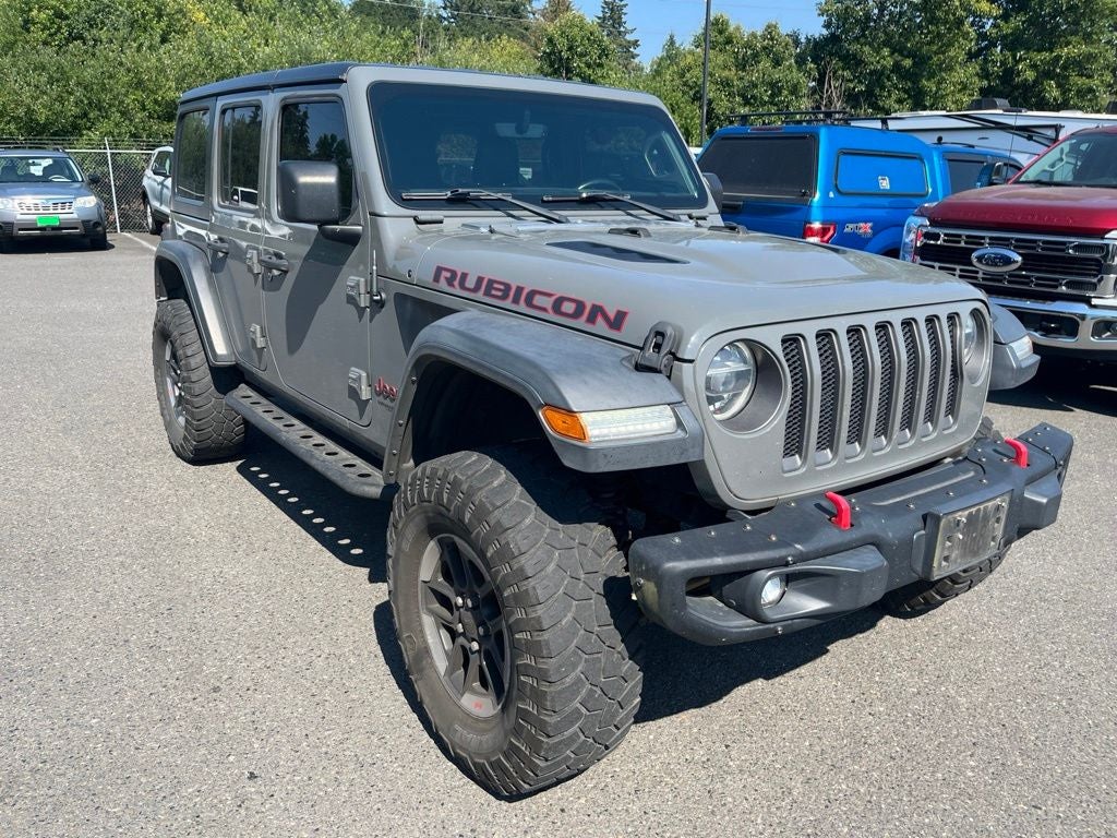 2019 Jeep Wrangler Unlimited Rubicon