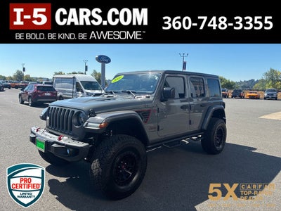 2020 Jeep Wrangler Unlimited Rubicon