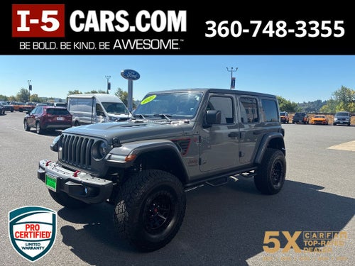 2020 Jeep Wrangler Unlimited Rubicon