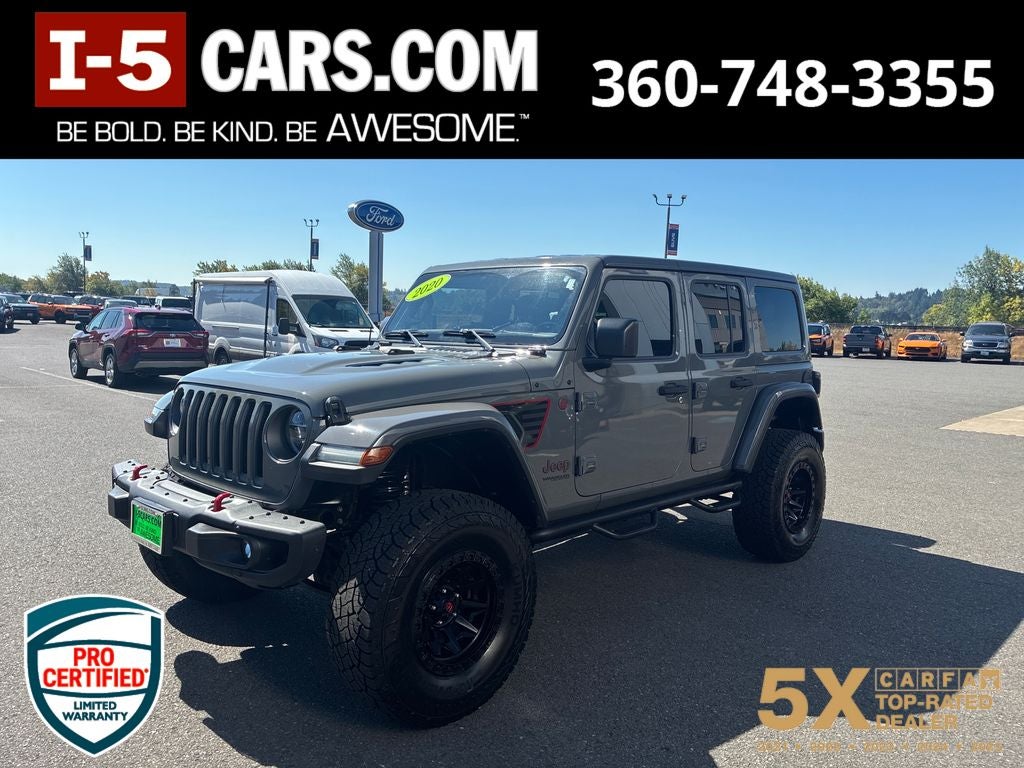2020 Jeep Wrangler Unlimited Rubicon