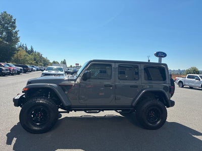 2020 Jeep Wrangler Unlimited Rubicon