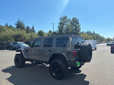 2020 Jeep Wrangler Unlimited Rubicon
