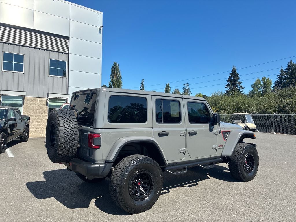 2020 Jeep Wrangler Unlimited Rubicon