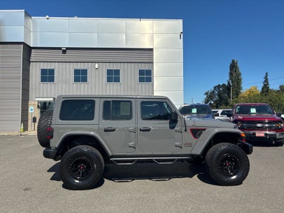 2020 Jeep Wrangler Unlimited Rubicon