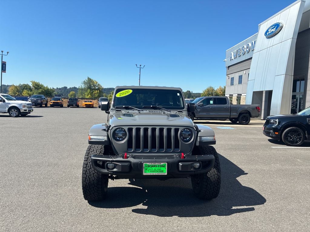 2020 Jeep Wrangler Unlimited Rubicon