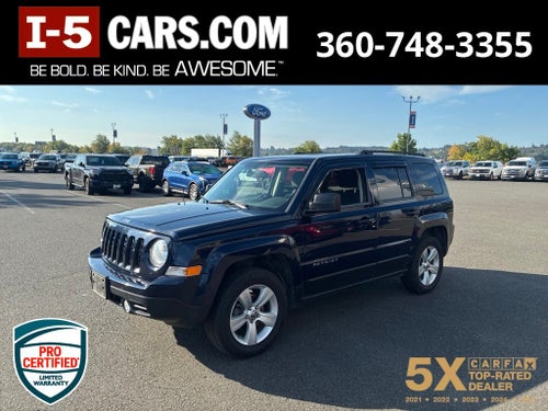 2012 Jeep Patriot Sport