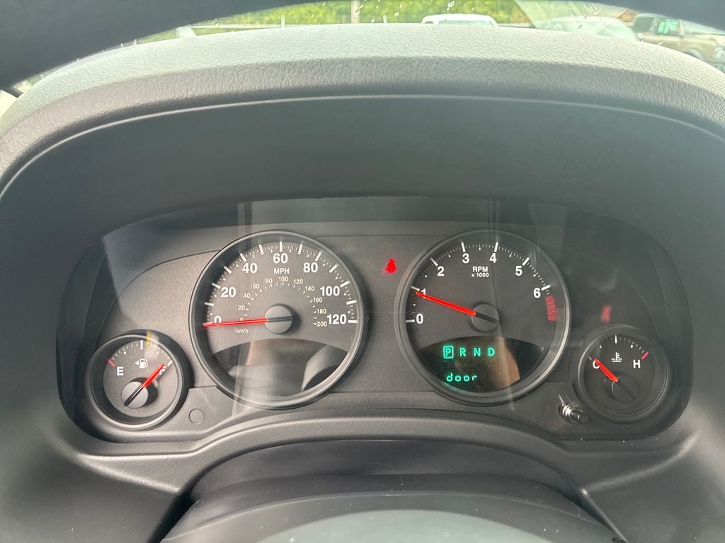 2012 Jeep Patriot Sport