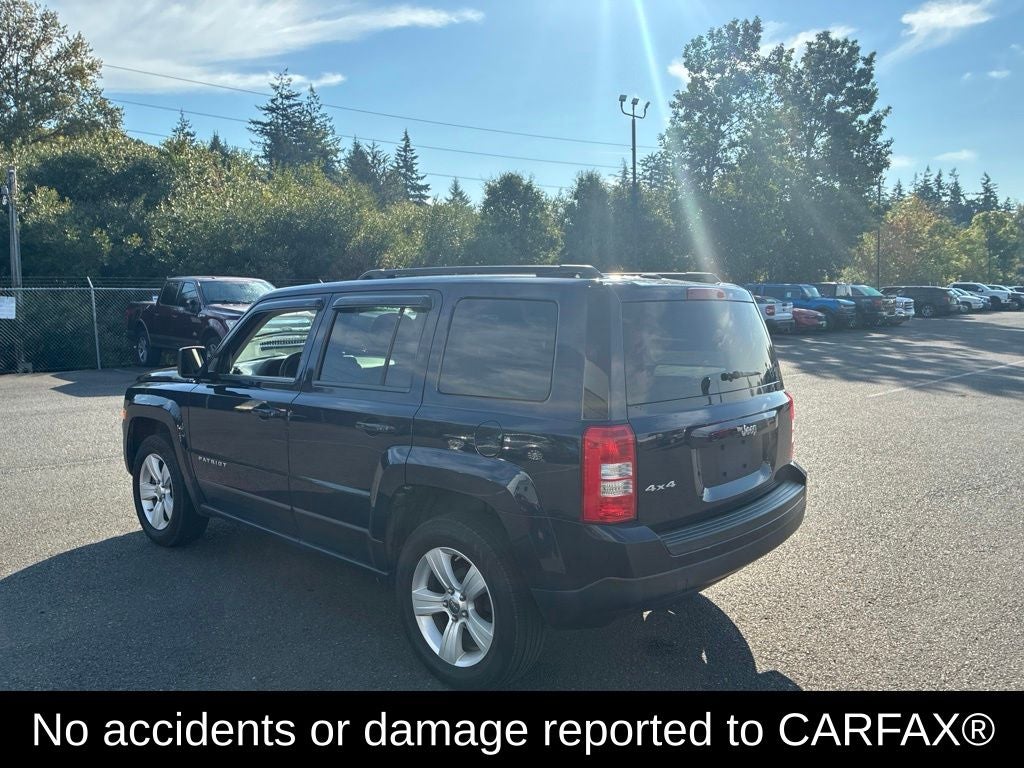 2012 Jeep Patriot Sport