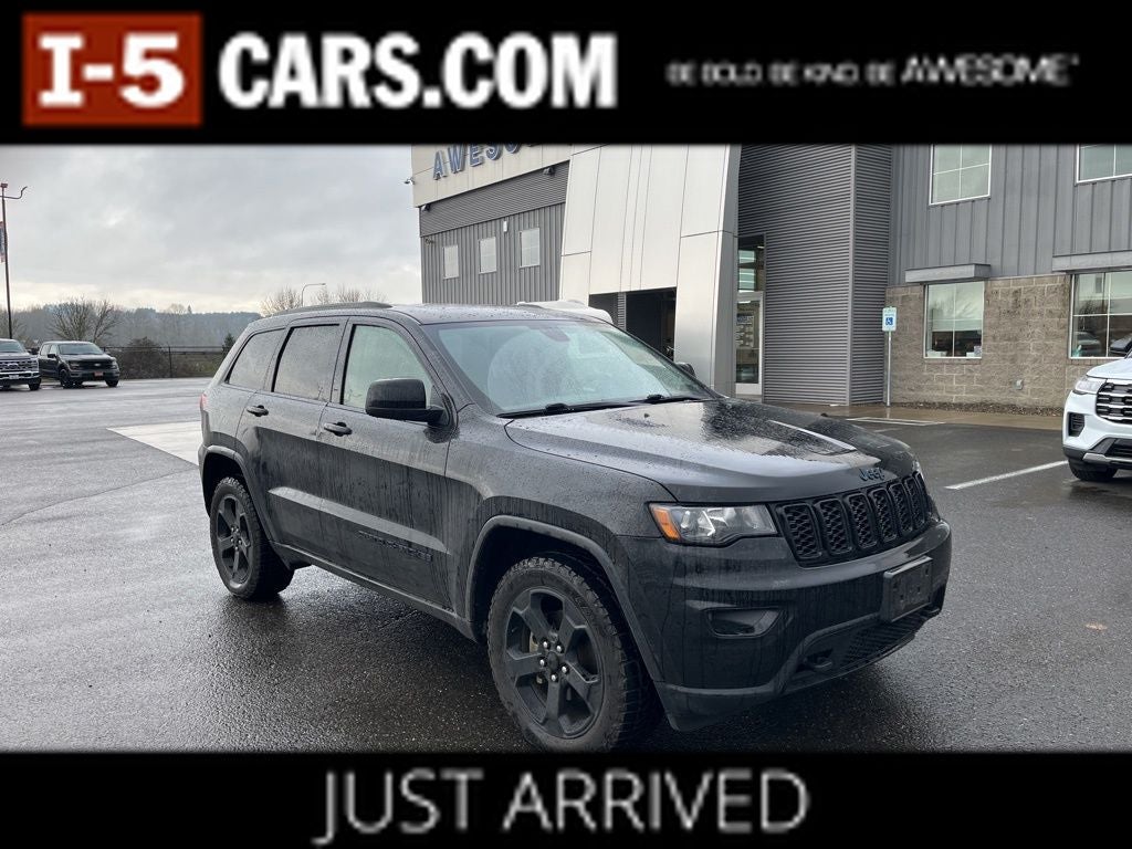 2018 Jeep Grand Cherokee Upland Edition