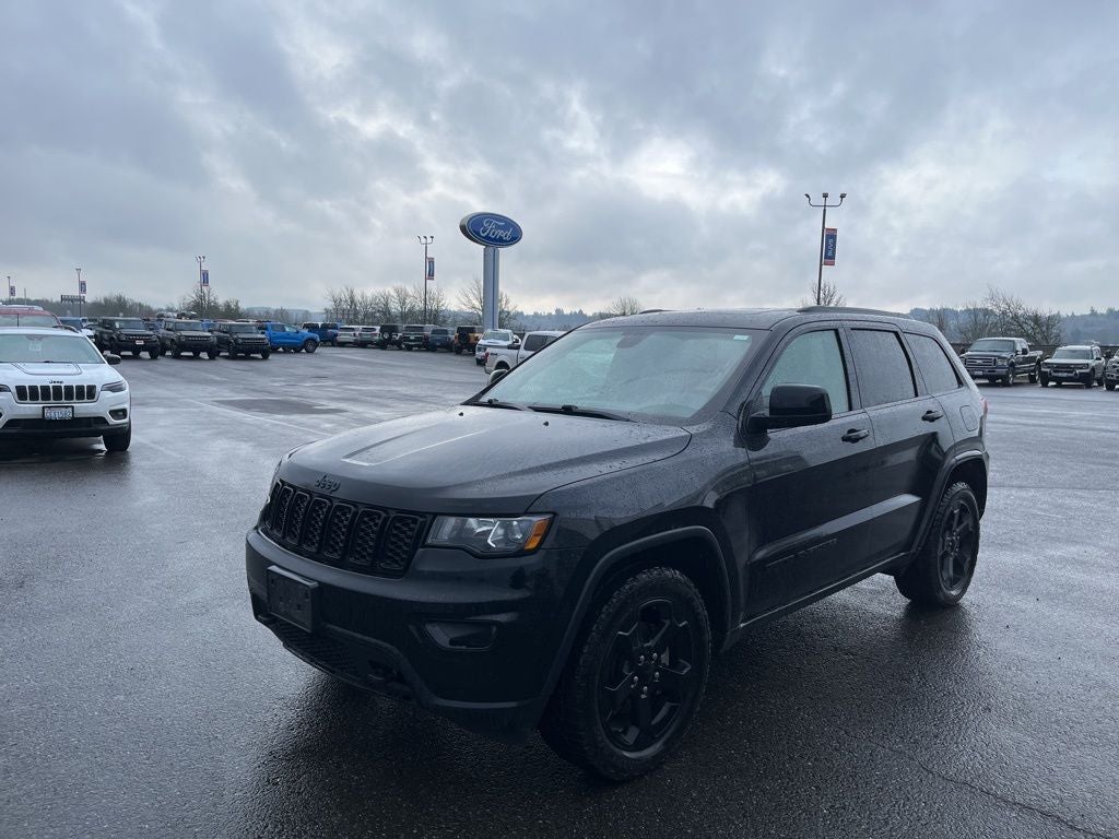 2018 Jeep Grand Cherokee Upland Edition