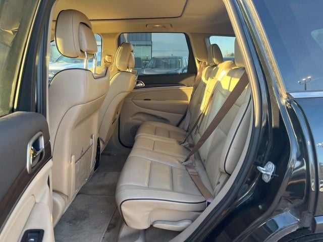 2014 Jeep Grand Cherokee Overland