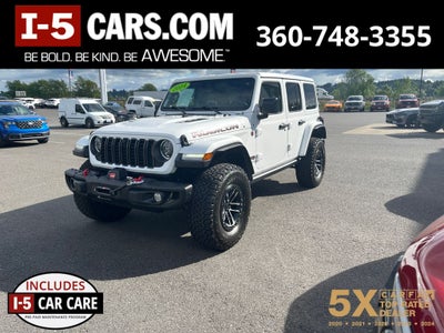 2024 Jeep Wrangler Rubicon X