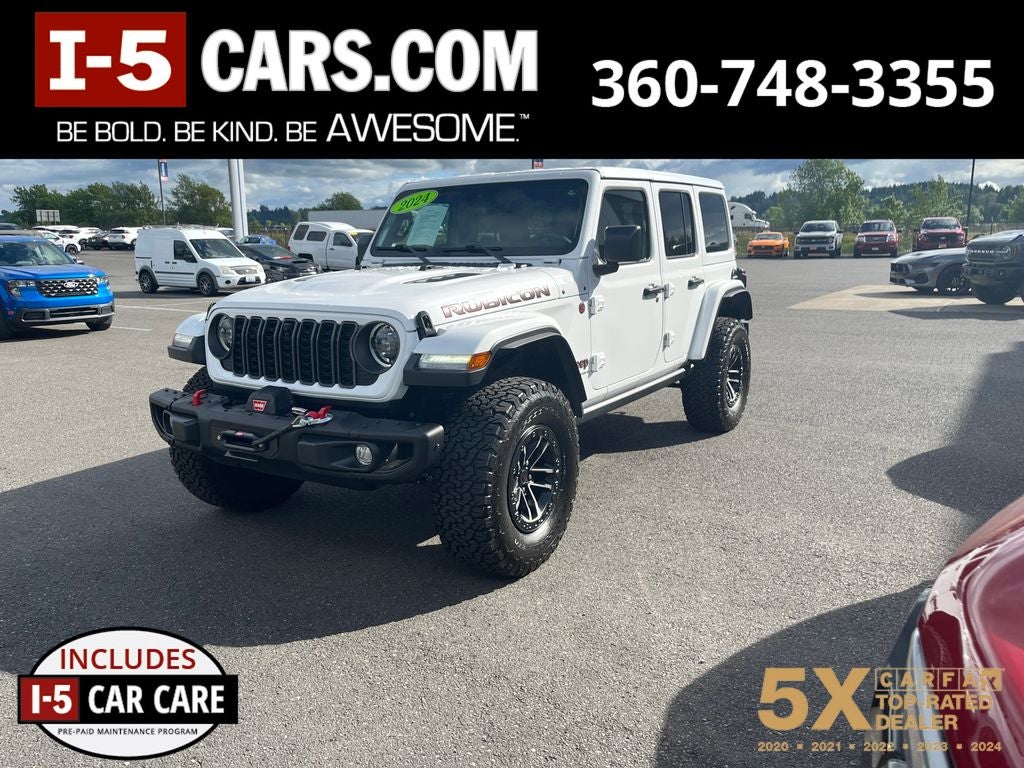 2024 Jeep Wrangler Rubicon X