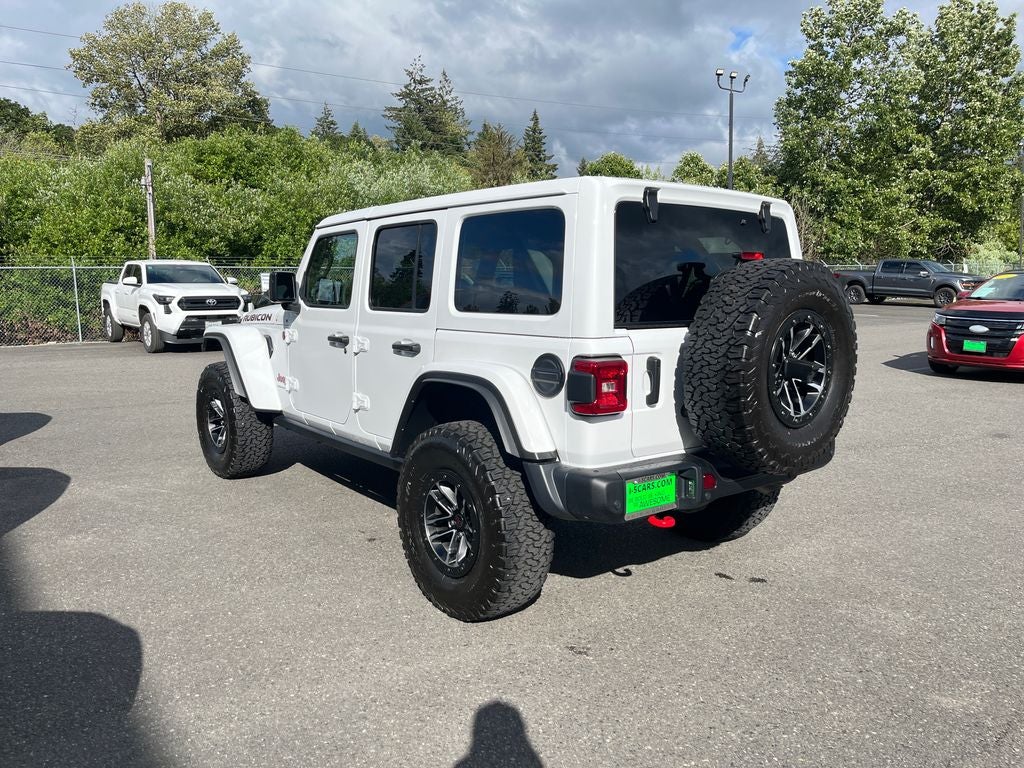 2024 Jeep Wrangler Rubicon X