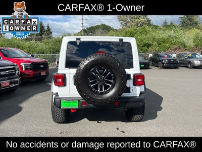2024 Jeep Wrangler Rubicon X