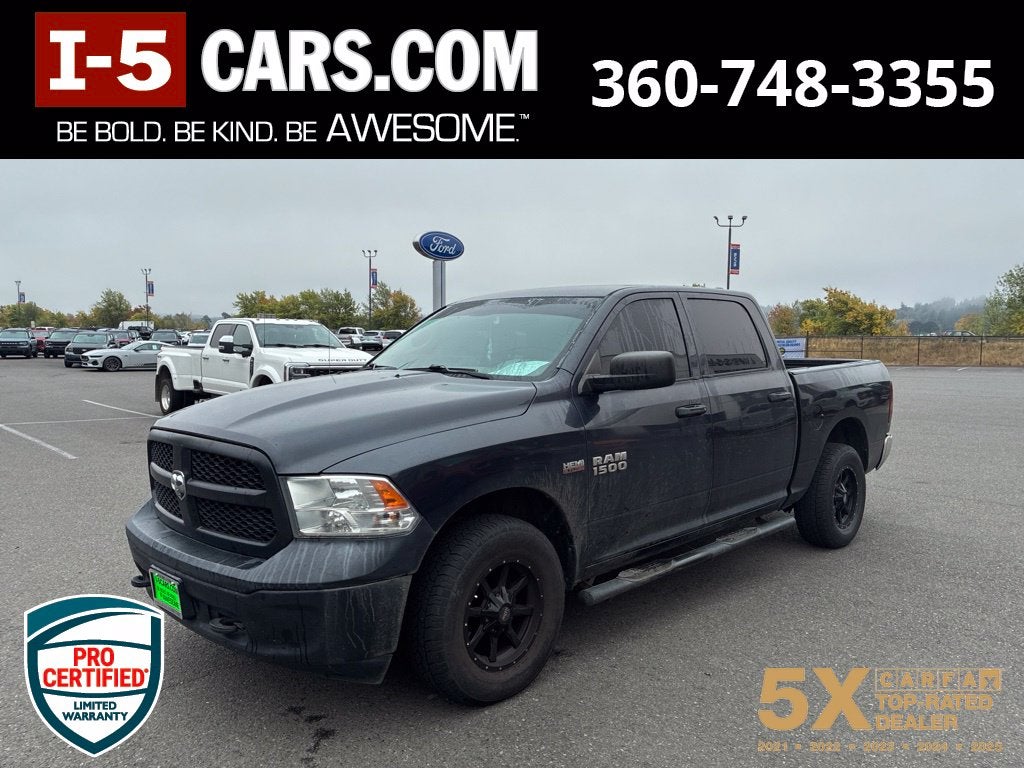 2016 RAM 1500 Tradesman