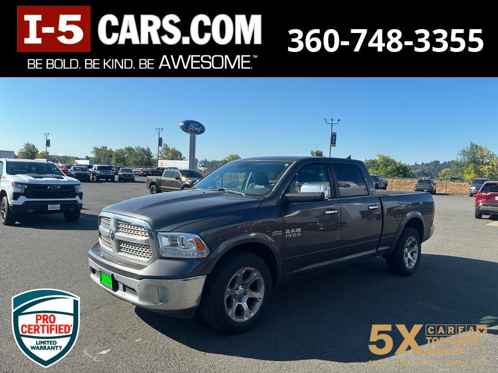 2016 RAM 1500 Laramie