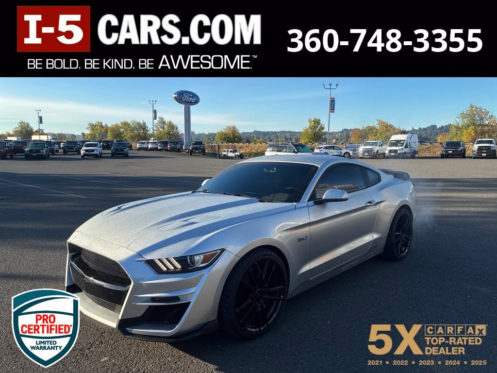 2015 Ford Mustang GT