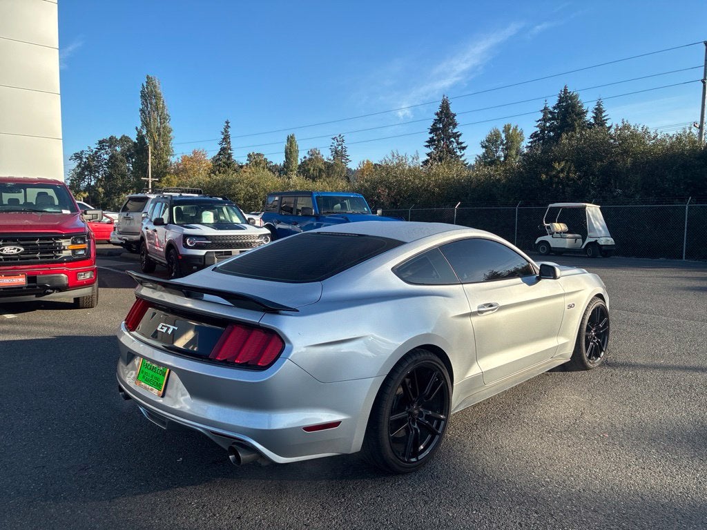 2015 Ford Mustang GT