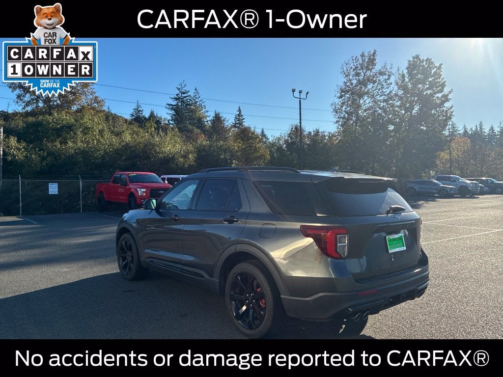 2020 Ford Explorer ST