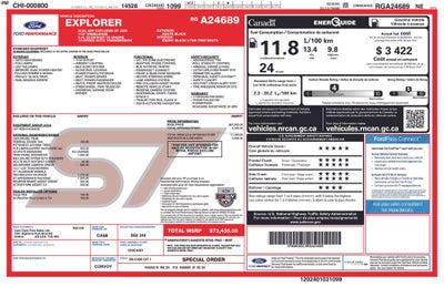 2024 Ford Explorer ST