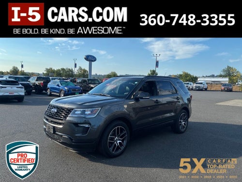 2018 Ford Explorer Sport
