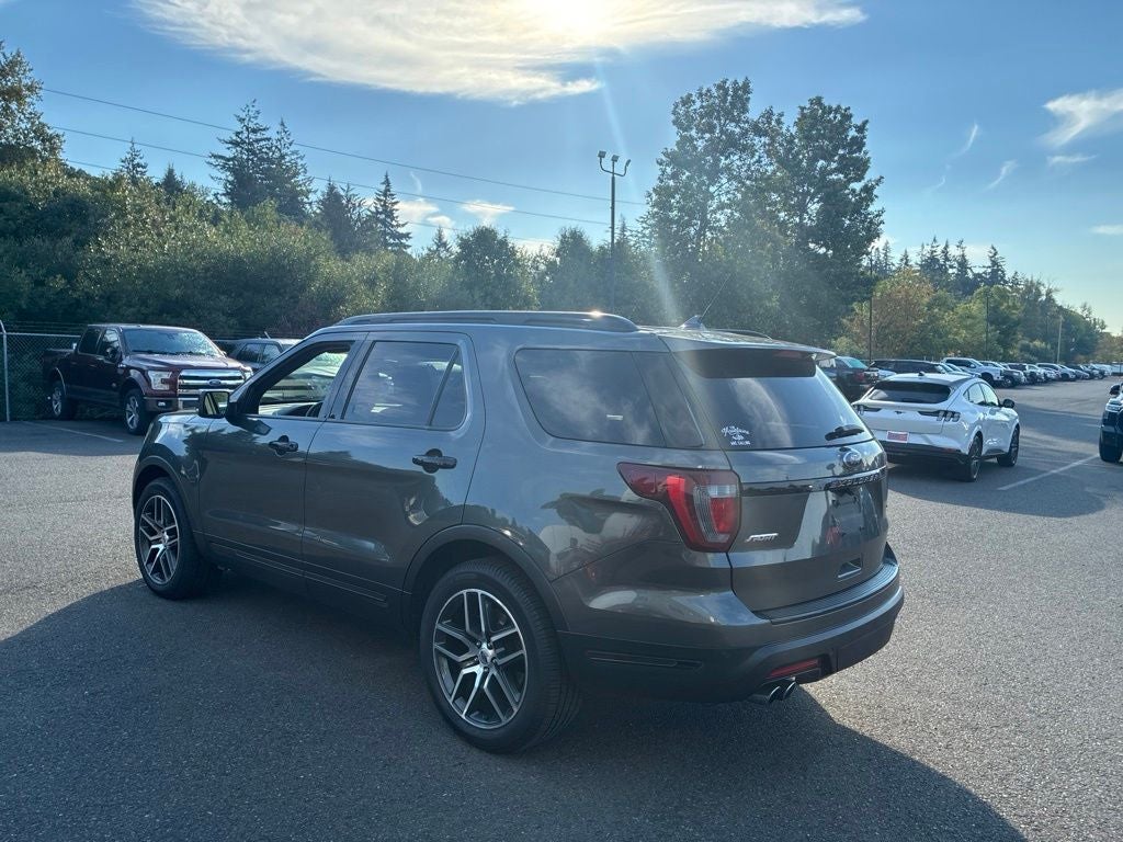 2018 Ford Explorer Sport