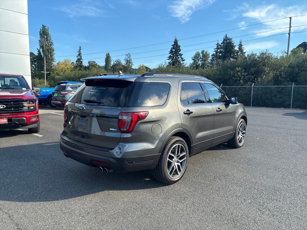 2018 Ford Explorer Sport