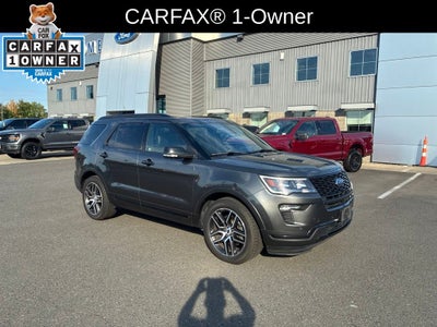 2018 Ford Explorer Sport
