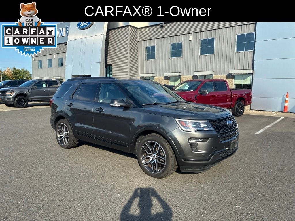2018 Ford Explorer Sport