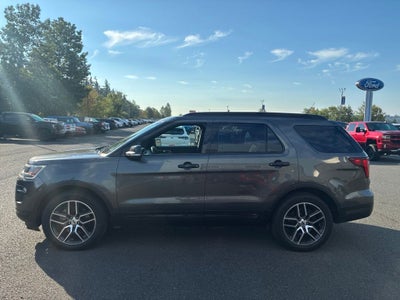 2018 Ford Explorer Sport