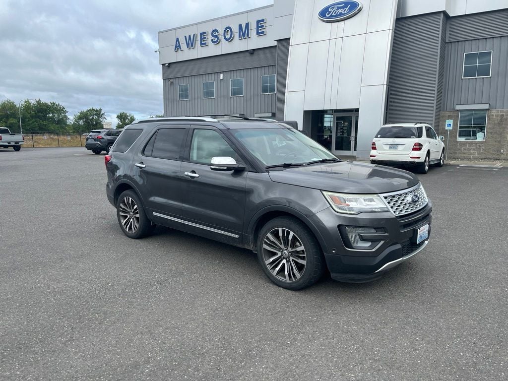 2016 Ford Explorer Platinum