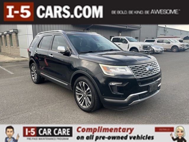 2018 Ford Explorer Platinum