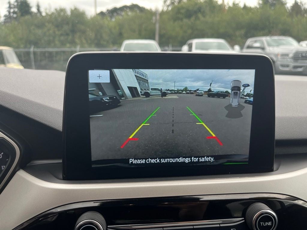 2021 Ford Escape Hybrid SE