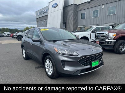2021 Ford Escape Hybrid SE