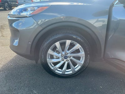 2021 Ford Escape Hybrid Titanium